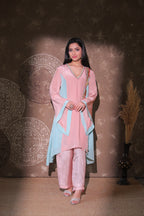 Blush & Aqua Layered Fusion Set