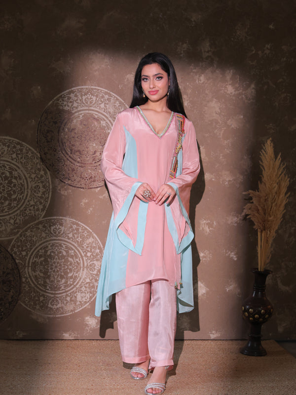 Blush & Aqua Layered Fusion Set