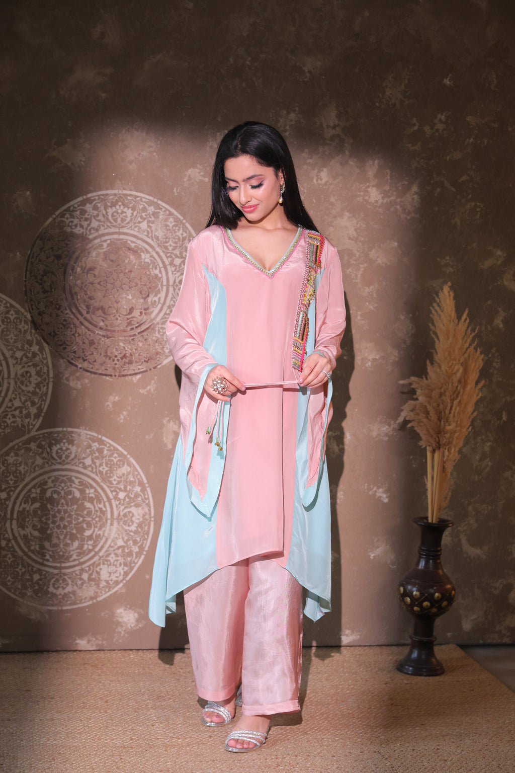 Blush & Aqua Layered Fusion Set