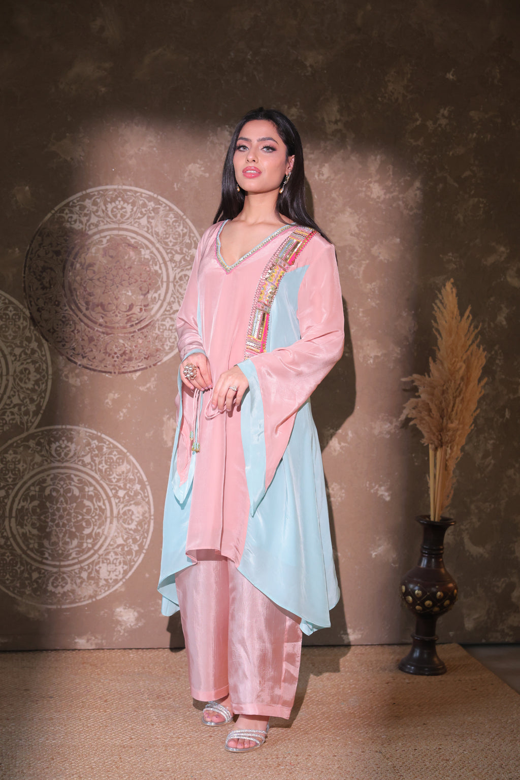 Blush & Aqua Layered Fusion Set