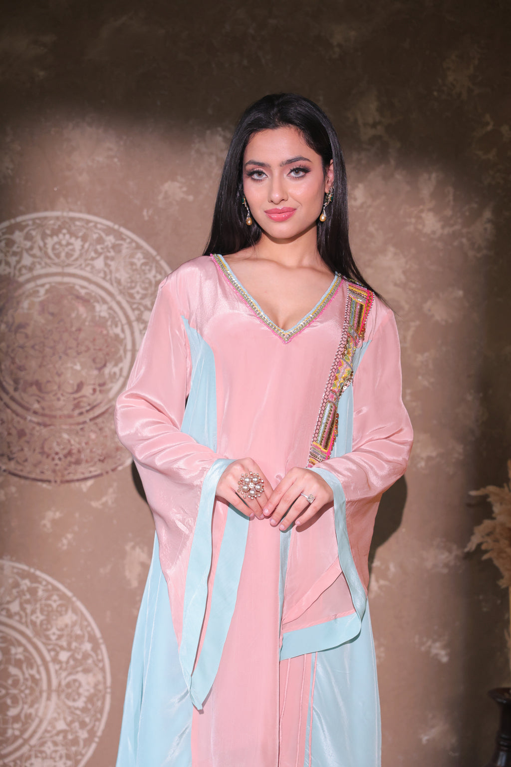 Blush & Aqua Layered Fusion Set