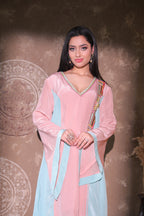 Blush & Aqua Layered Fusion Set