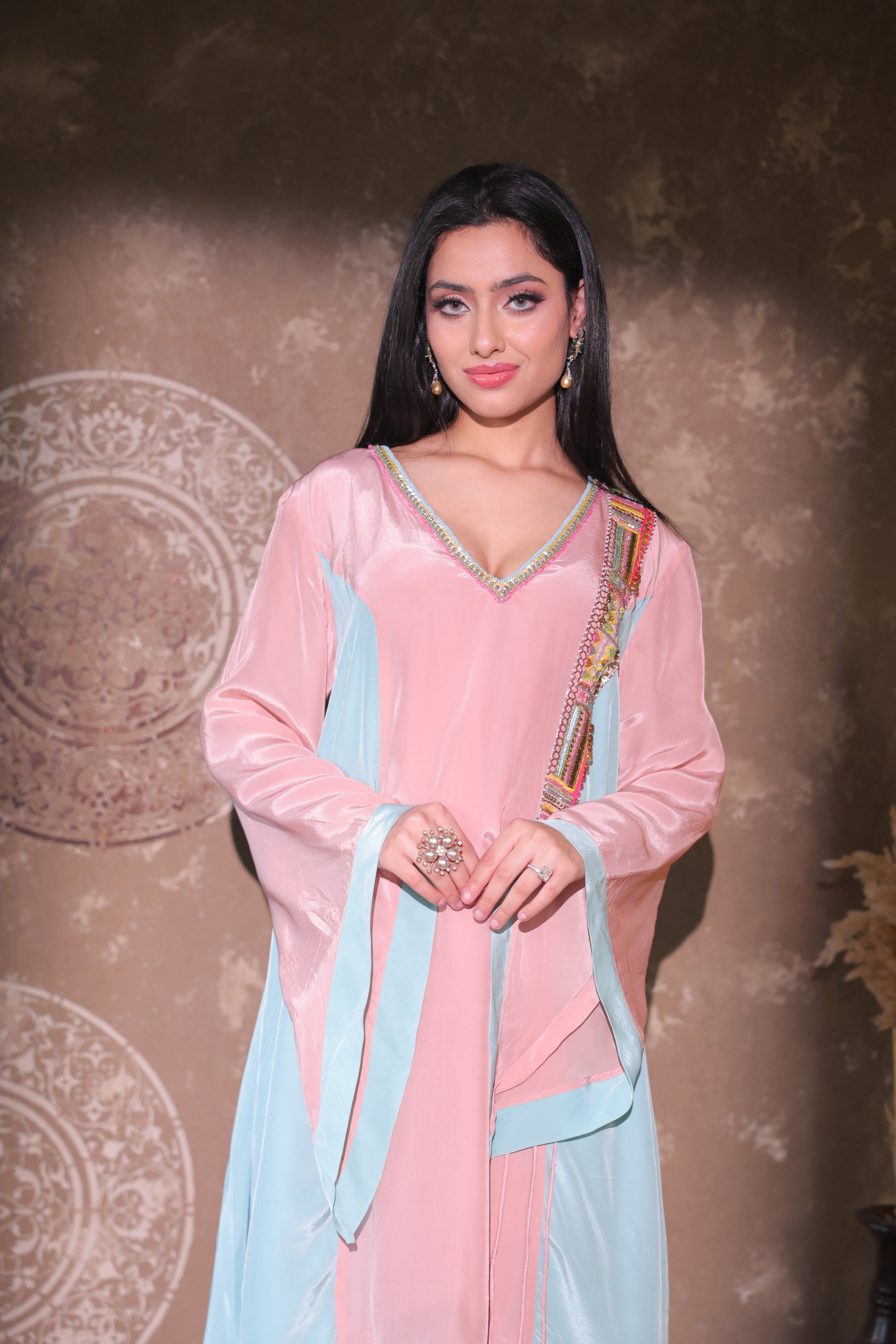 Blush & Aqua Layered Fusion Set