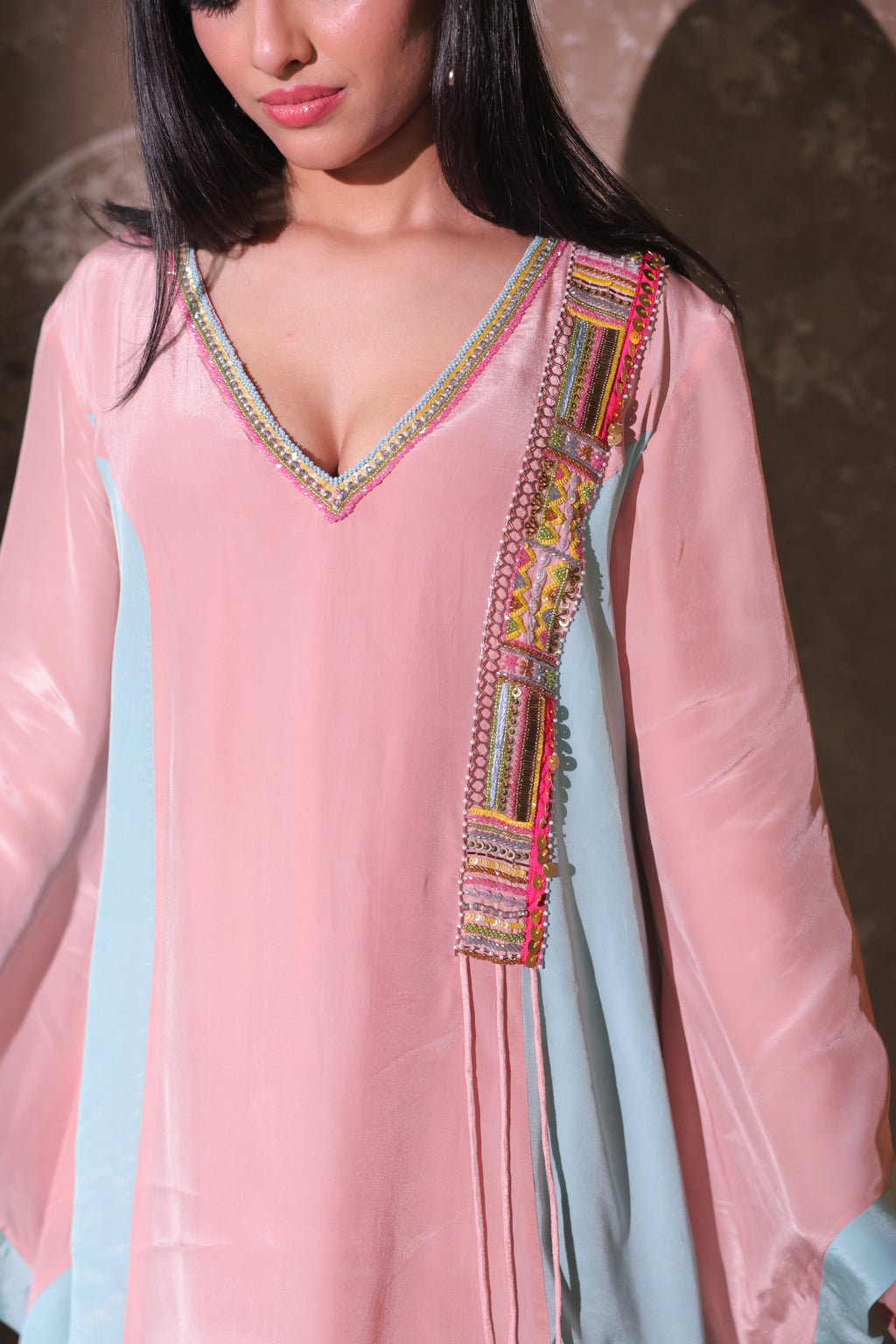 Blush & Aqua Layered Fusion Set
