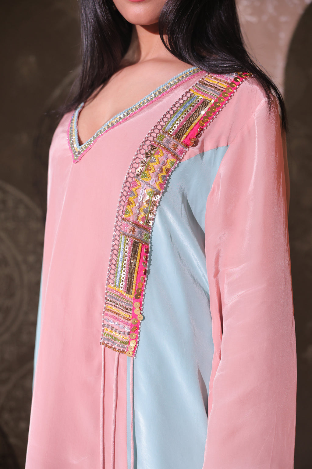 Blush & Aqua Layered Fusion Set