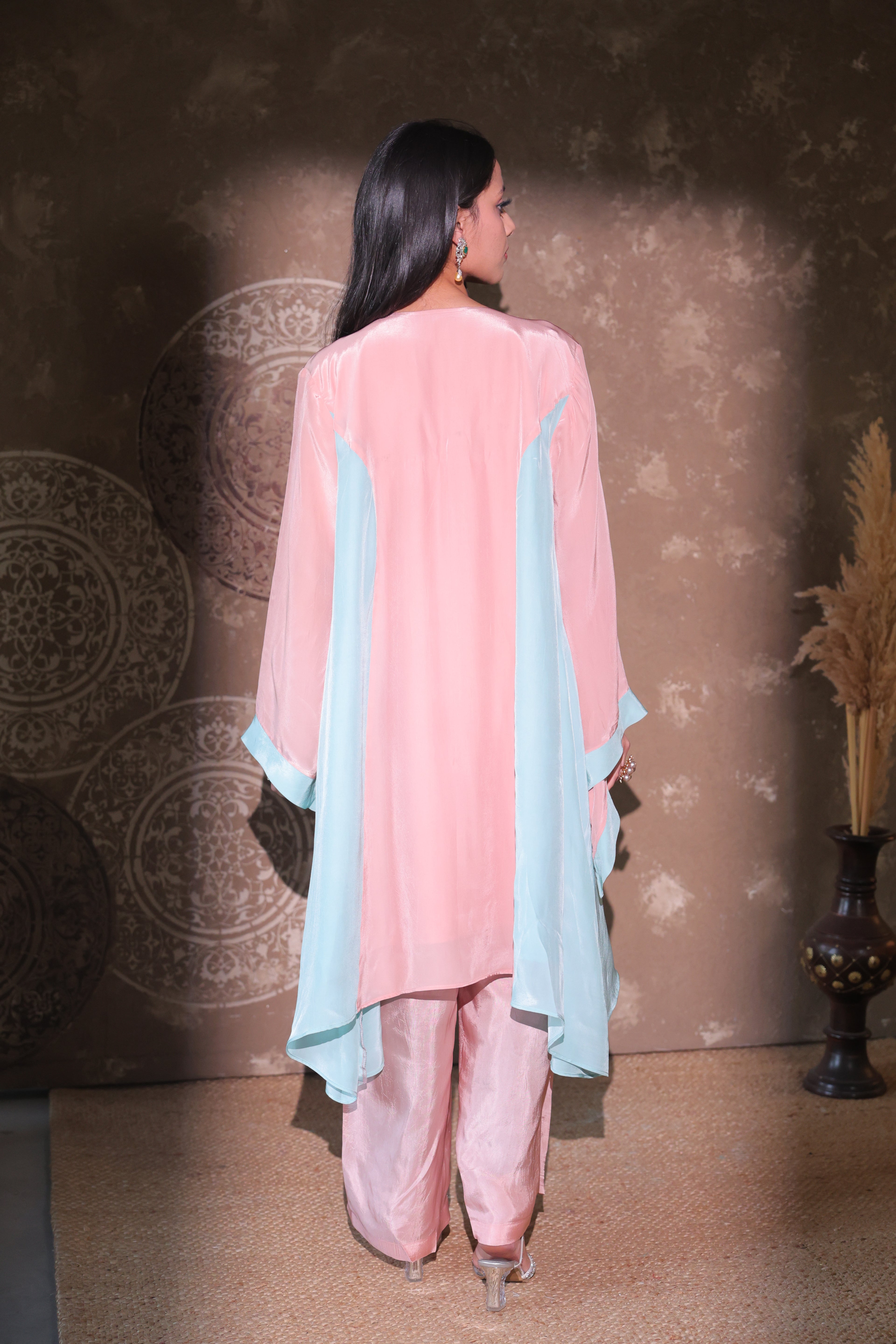 Blush & Aqua Layered Fusion Set