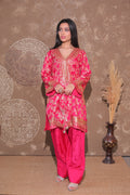 Rani Pink Brocade Co-ord Set