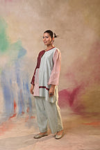 Ivory Multicolour Tassel Fusion Set