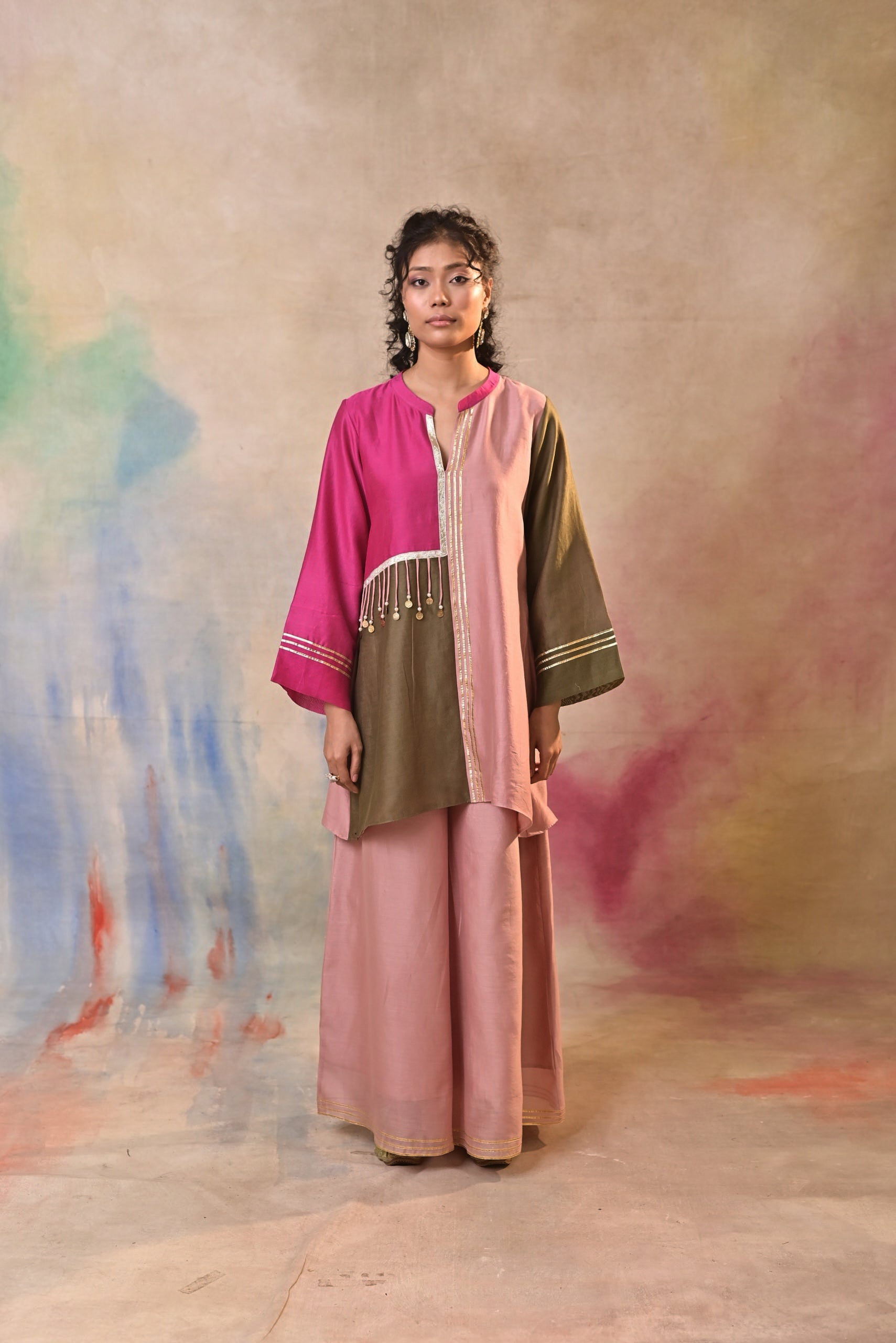 Pastel Panelled Fusion Set