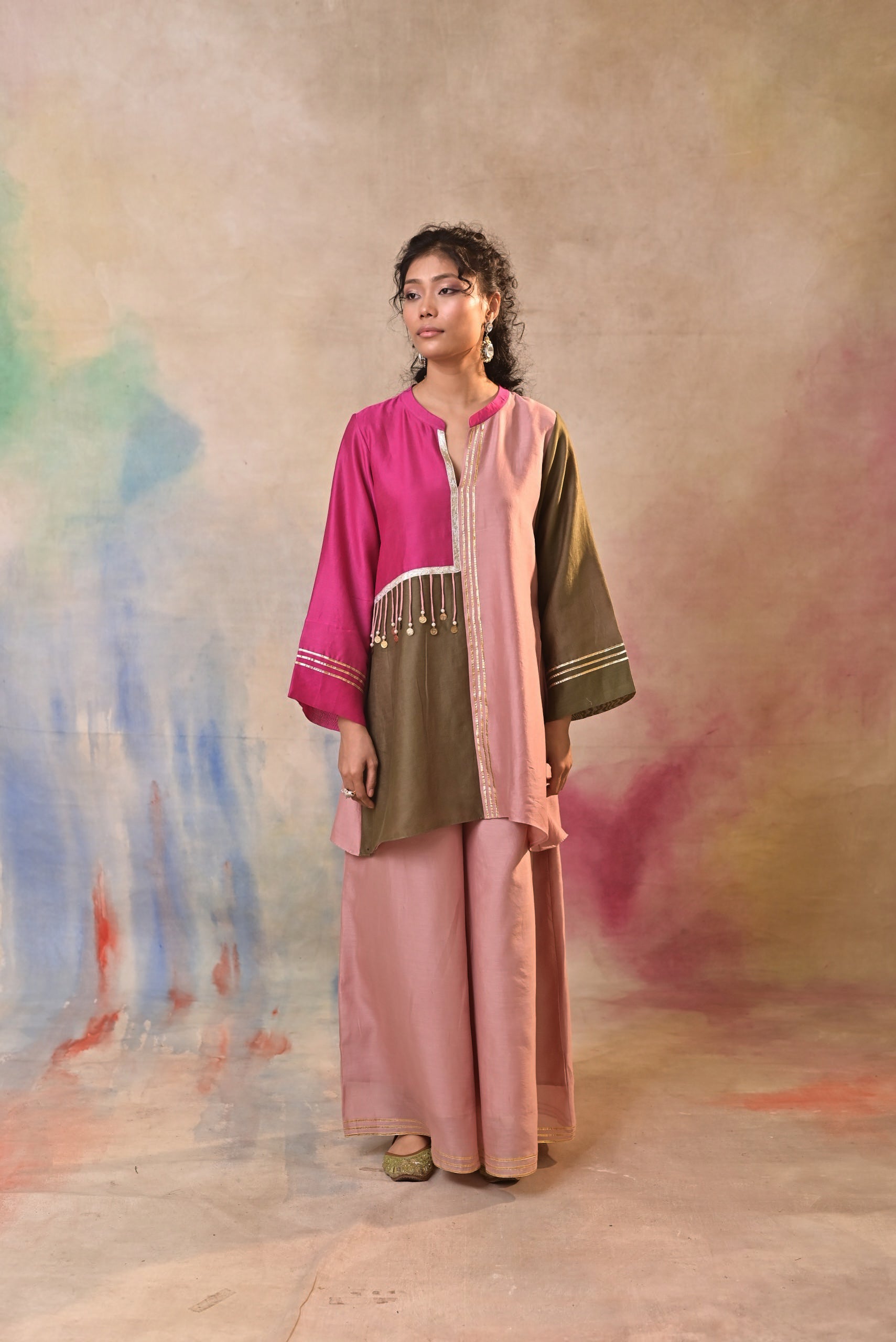 Pastel Panelled Fusion Set