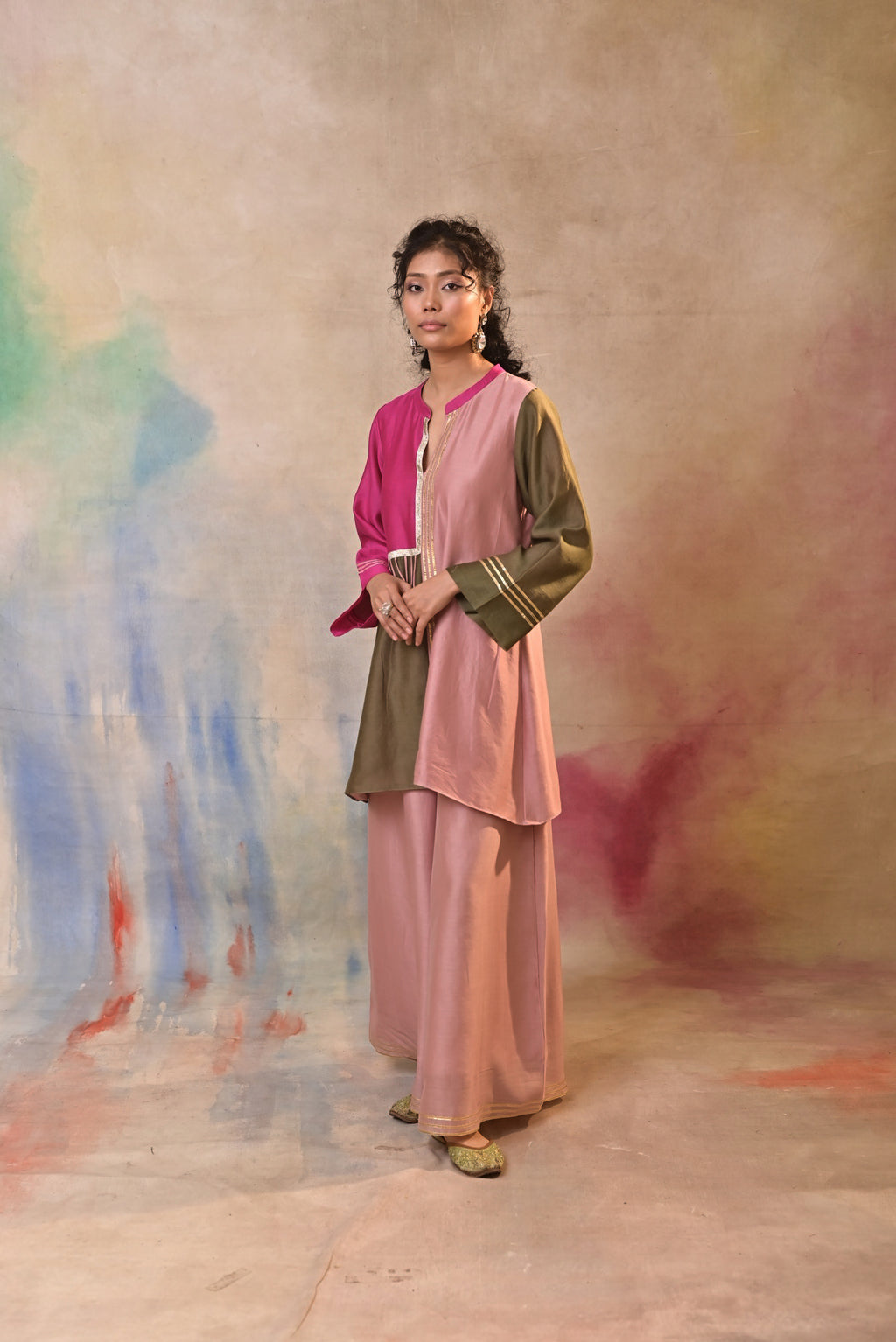 Pastel Panelled Fusion Set