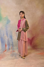 Pastel Panelled Fusion Set