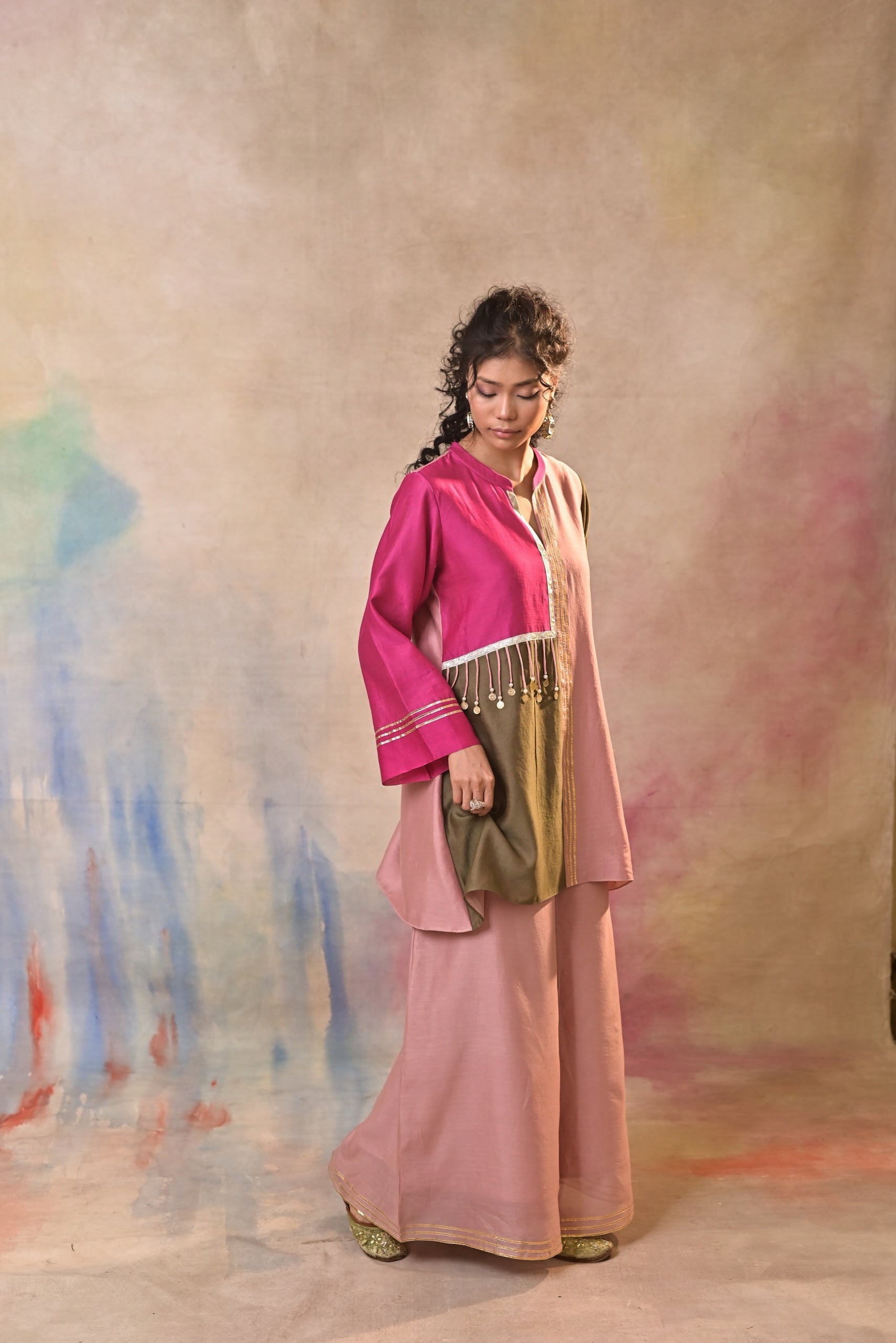 Pastel Panelled Fusion Set