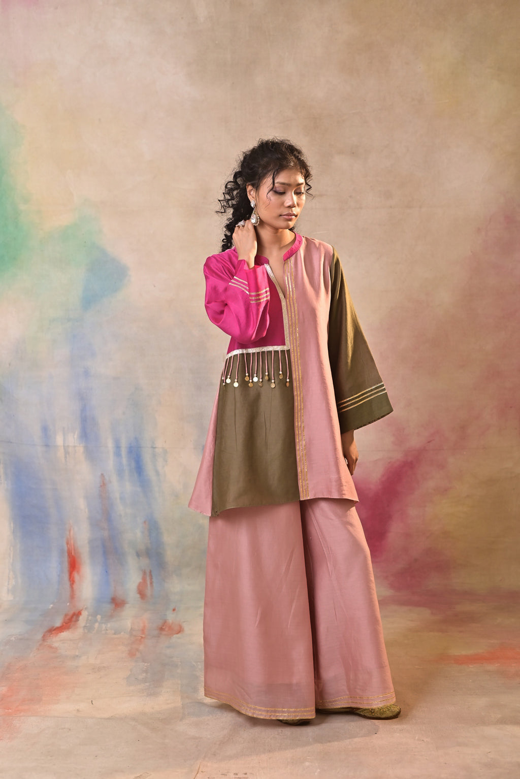 Pastel Panelled Fusion Set