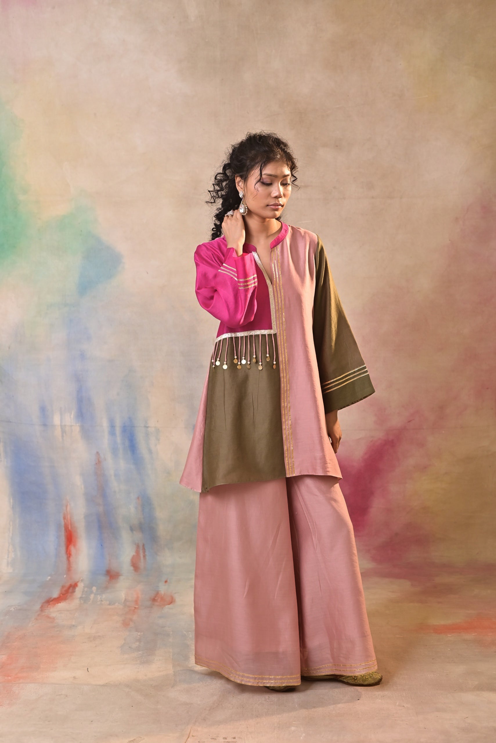 Pastel Panelled Fusion Set