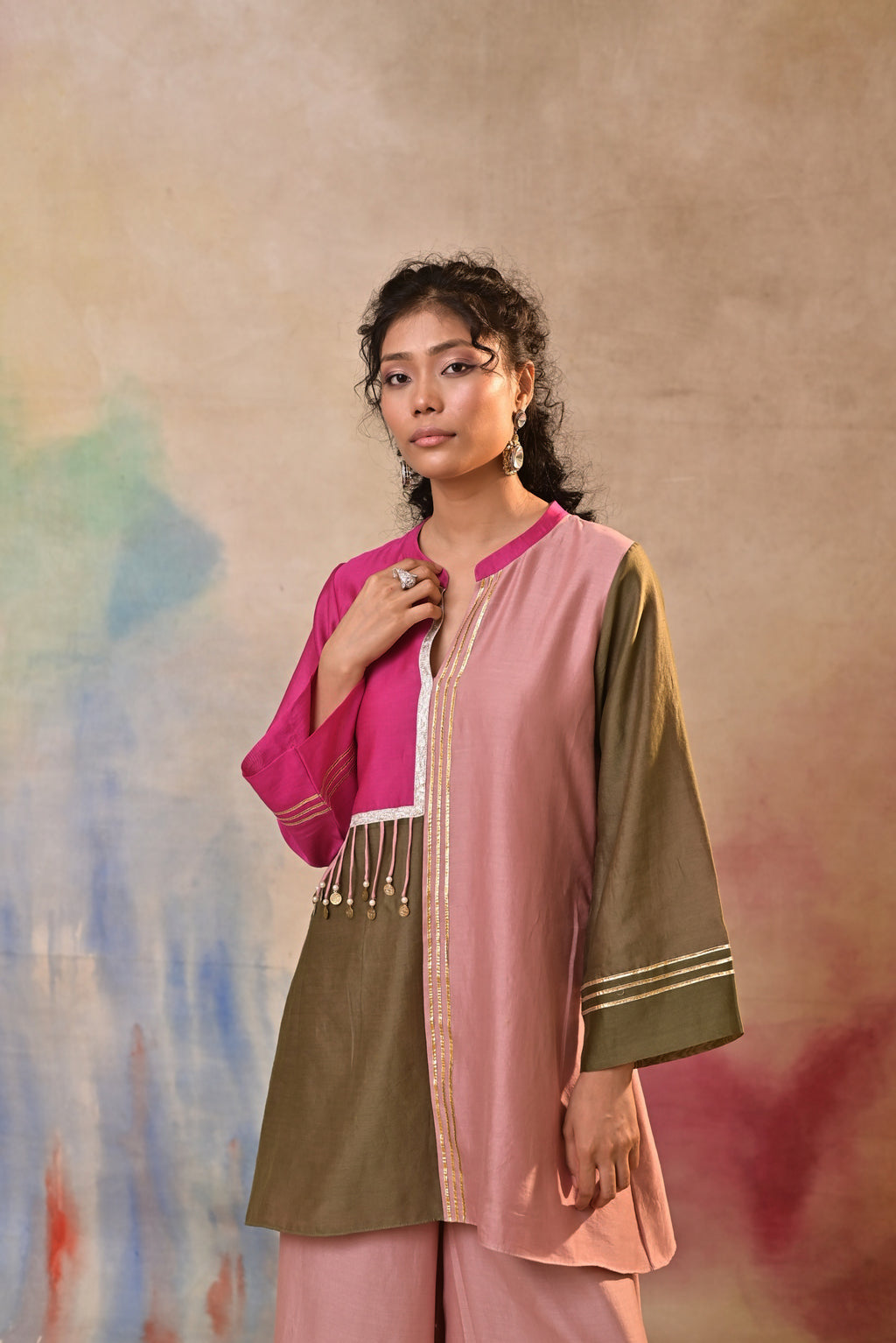 Pastel Panelled Fusion Set