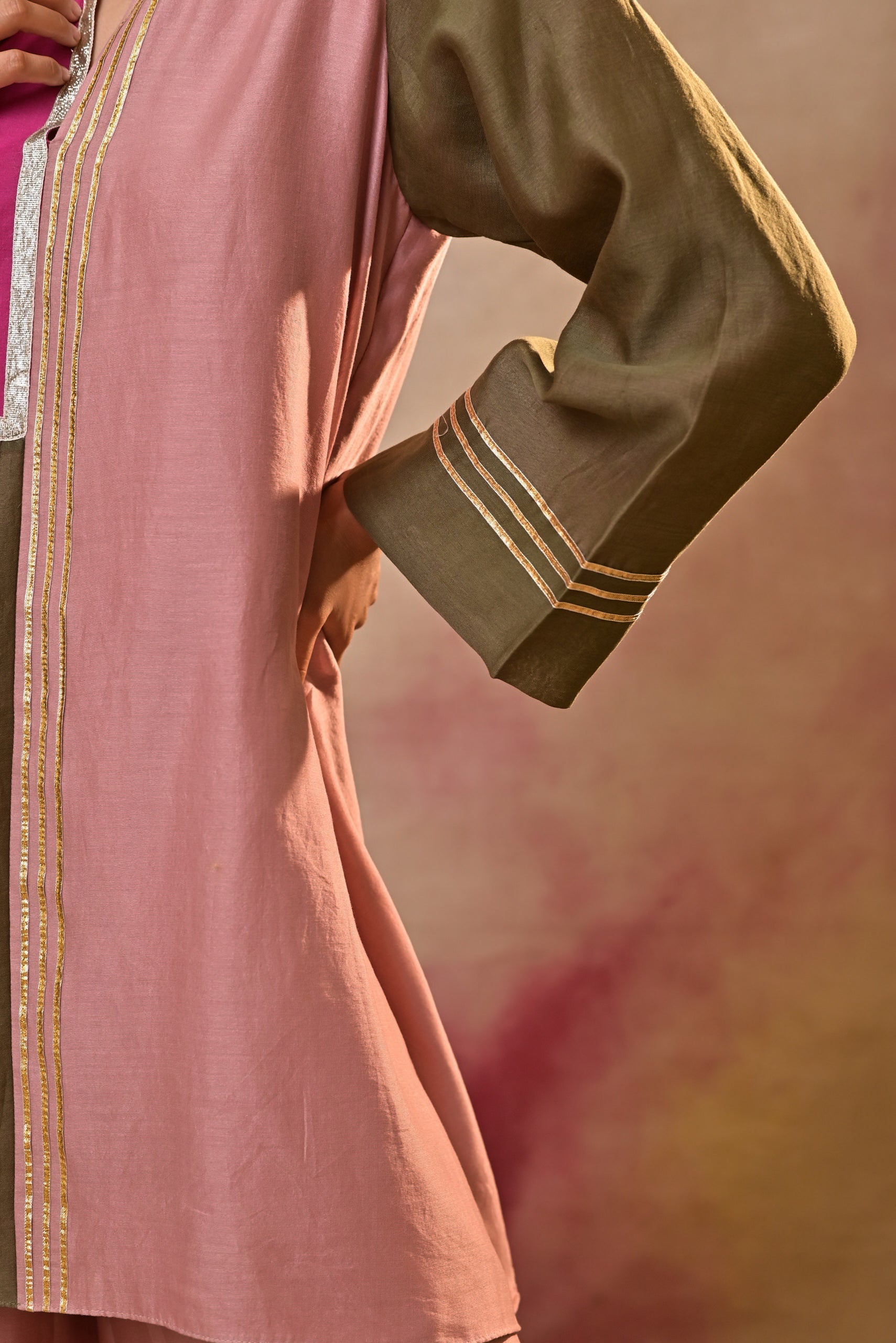 Pastel Panelled Fusion Set