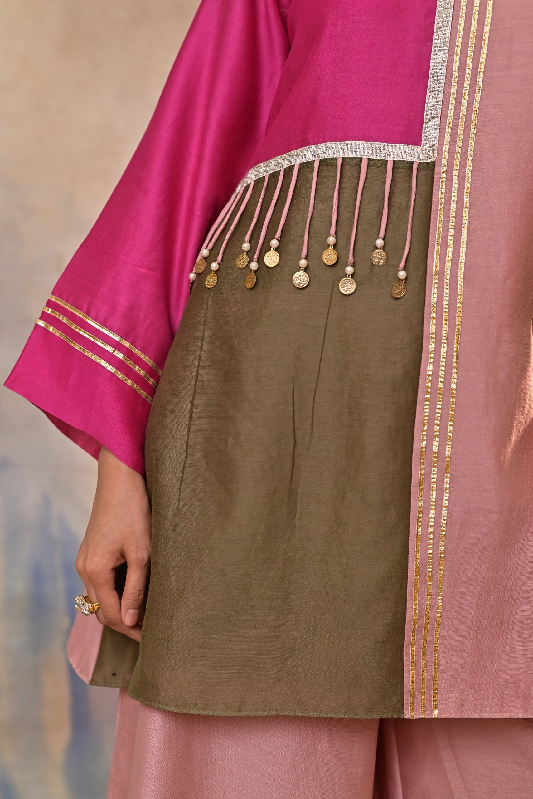 Pastel Panelled Fusion Set