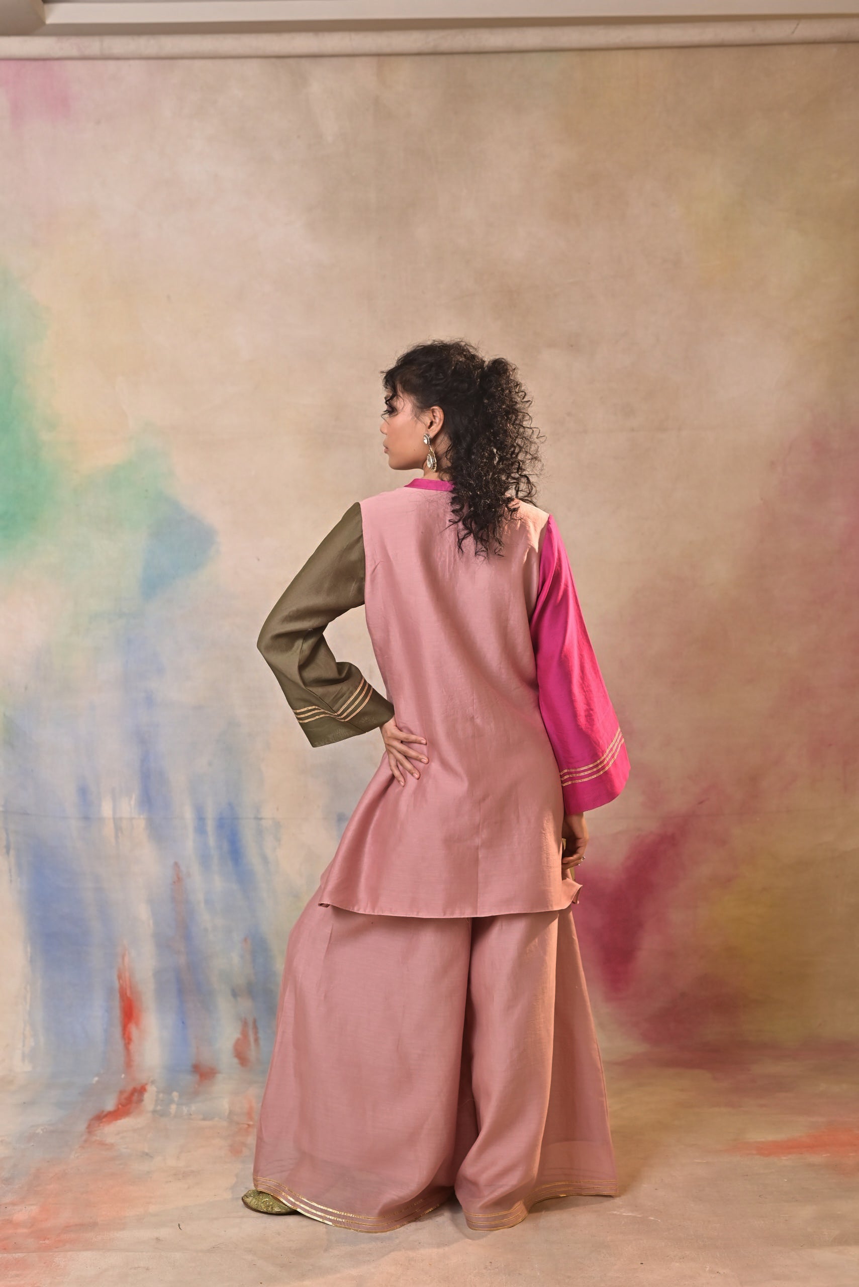Pastel Panelled Fusion Set