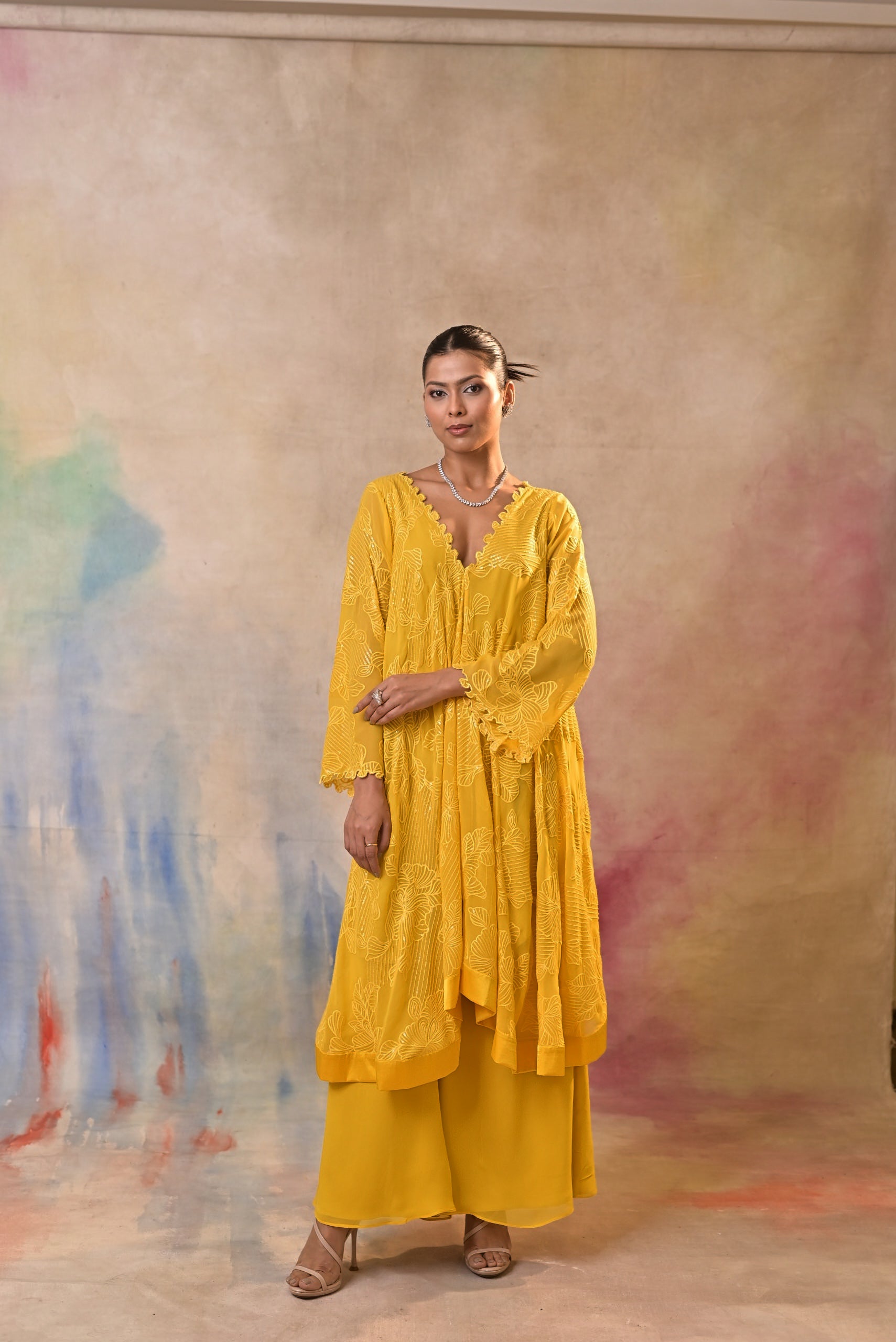 Sunshine Bloom Layered Set