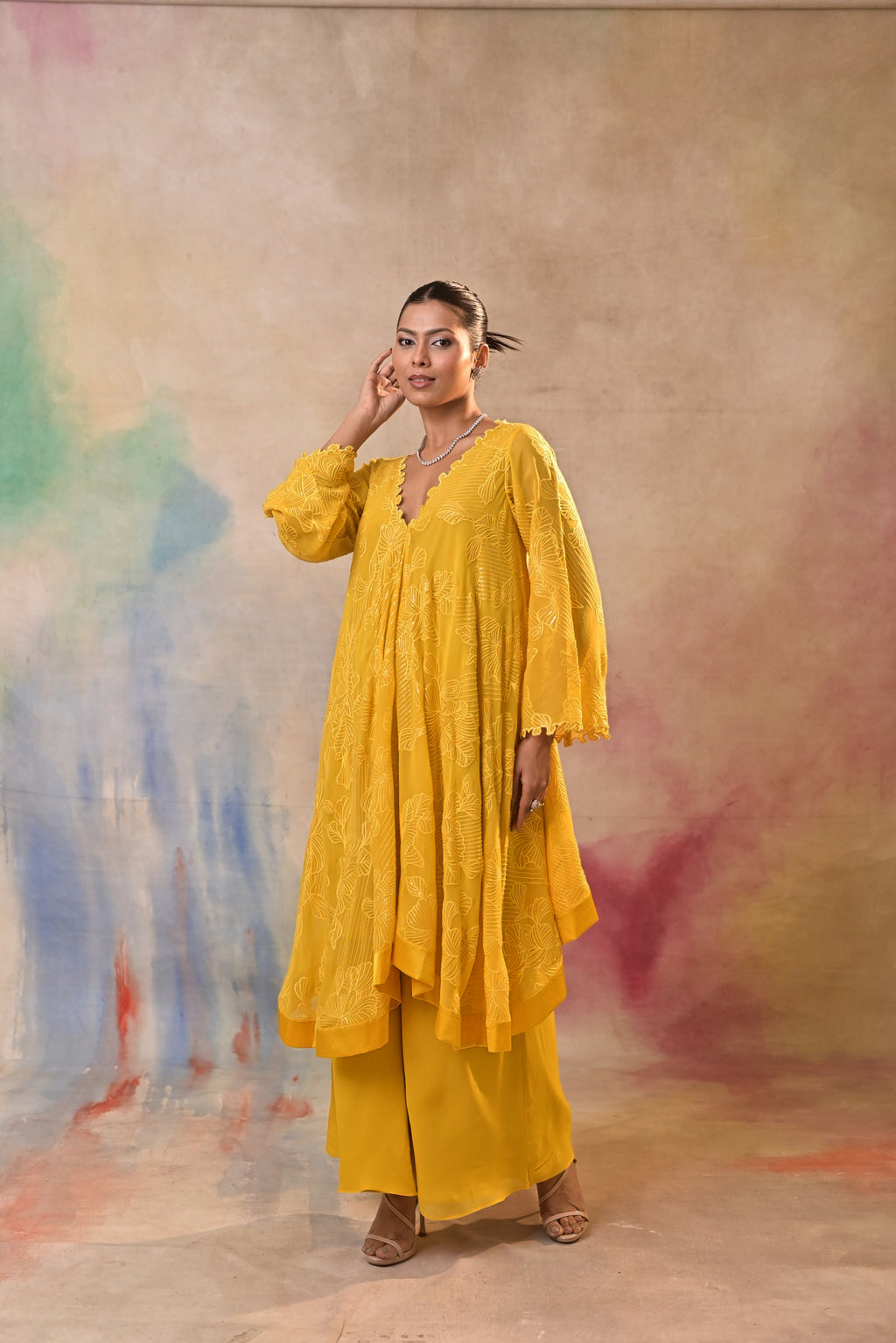 Sunshine Bloom Layered Set