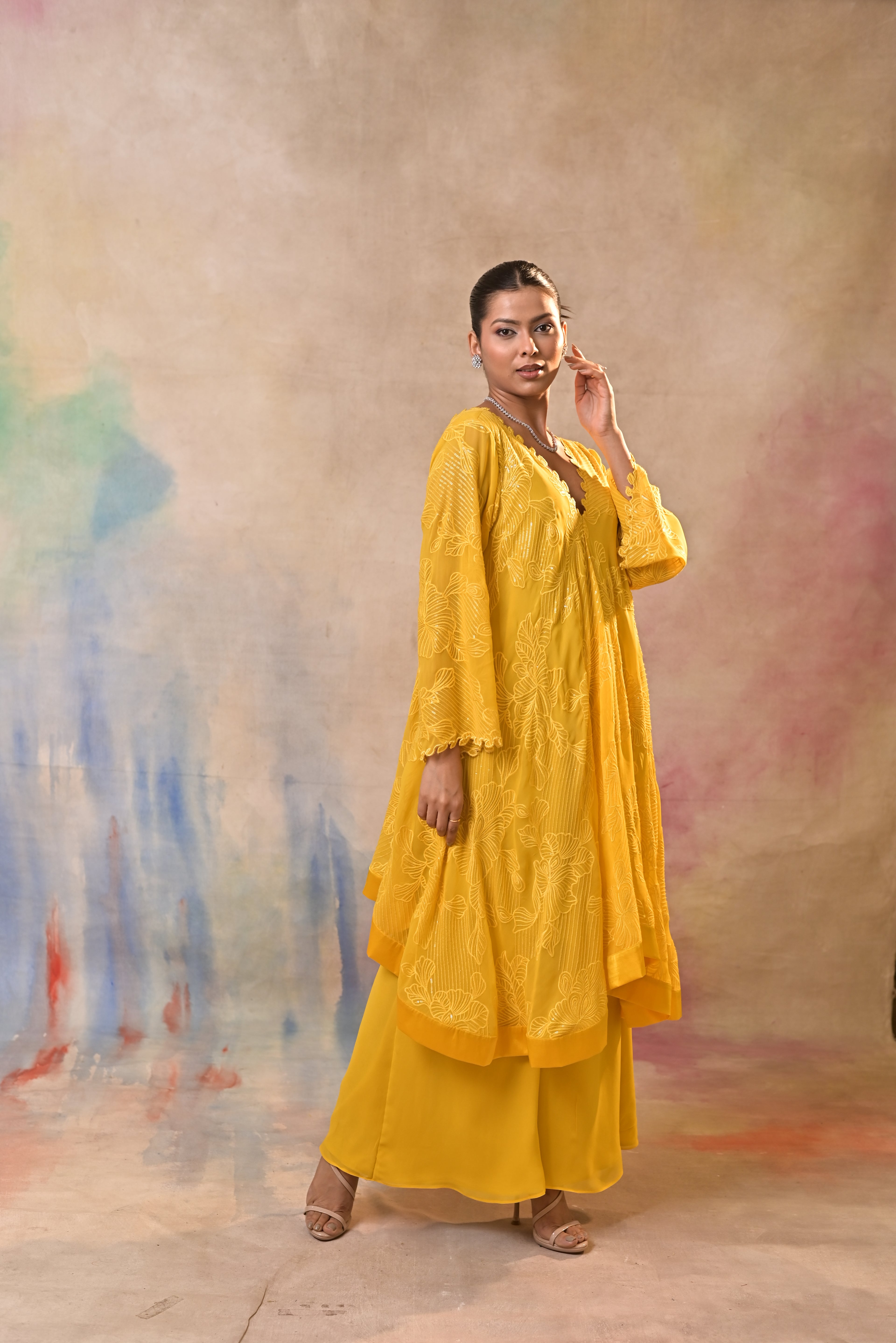 Sunshine Bloom Layered Set