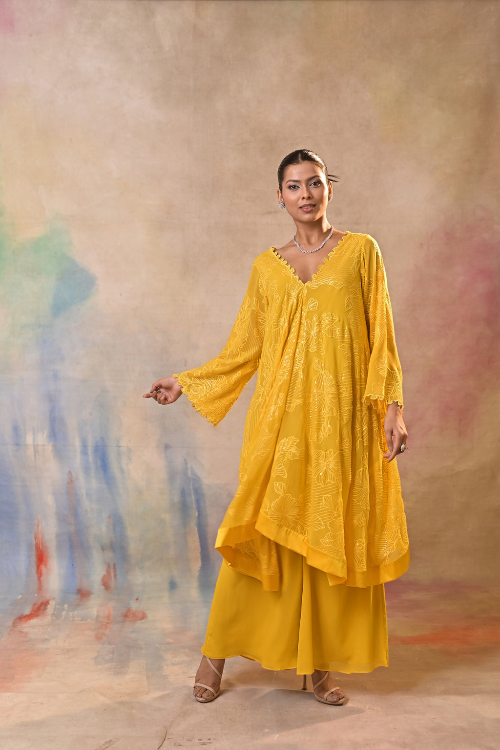 Sunshine Bloom Layered Set