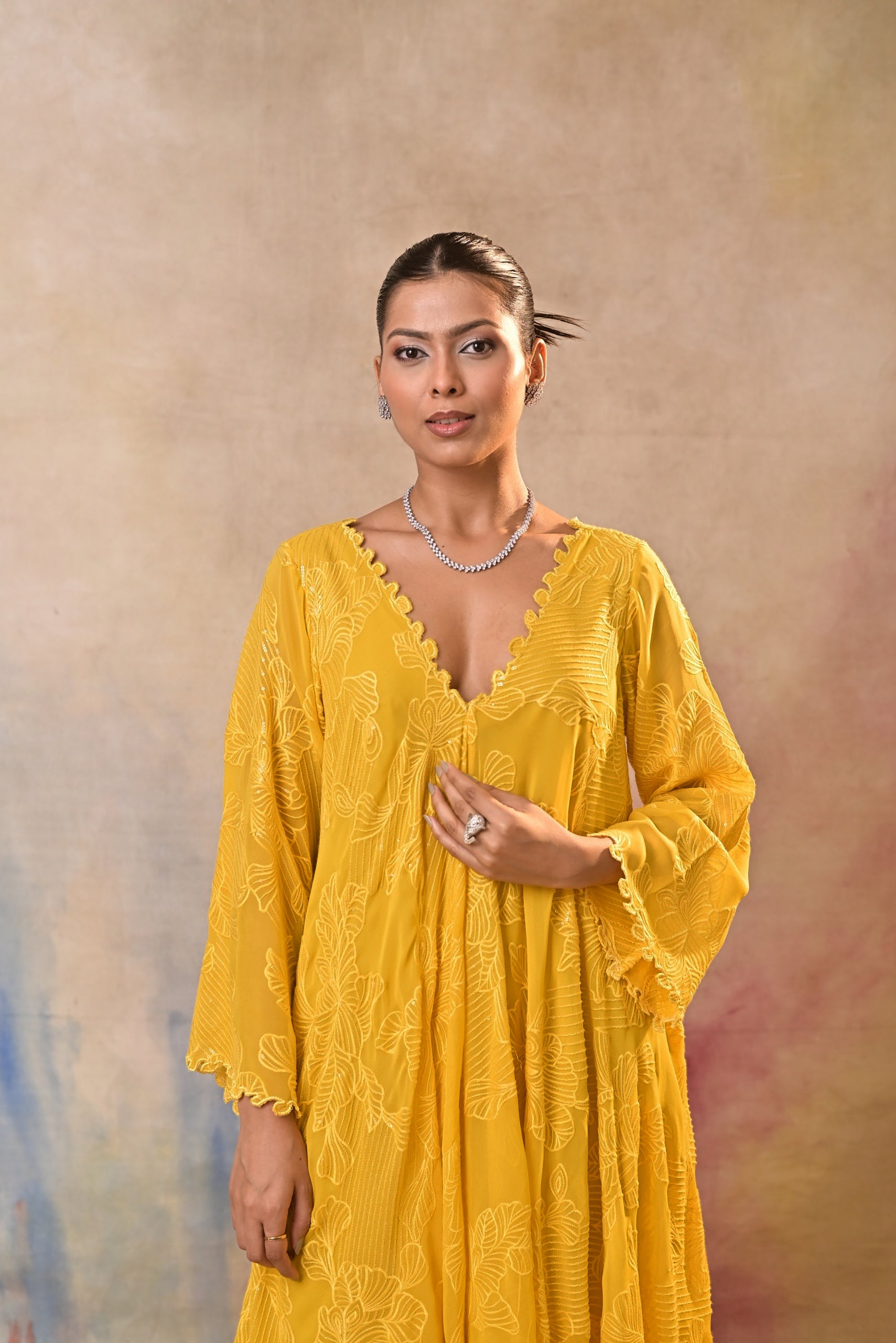 Sunshine Bloom Layered Set