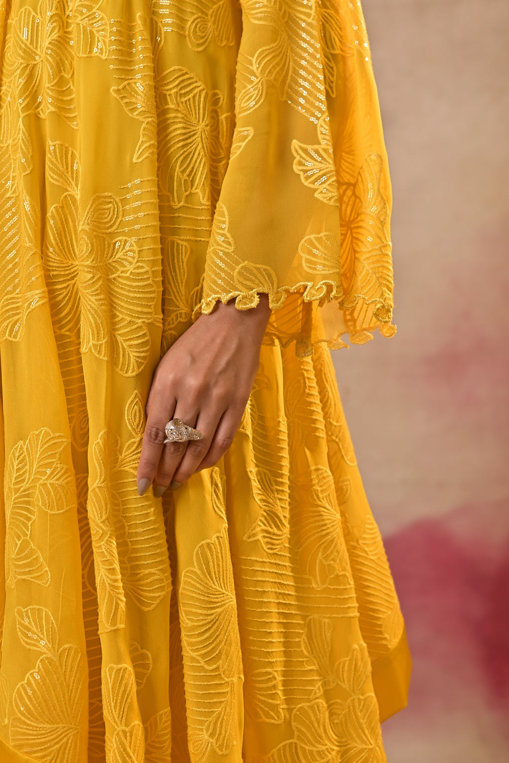 Sunshine Bloom Layered Set
