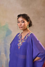 Indigo Noor Kaftan Set