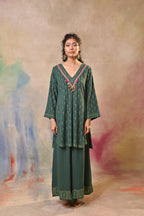 Emerald Noor Printed Kurta Set