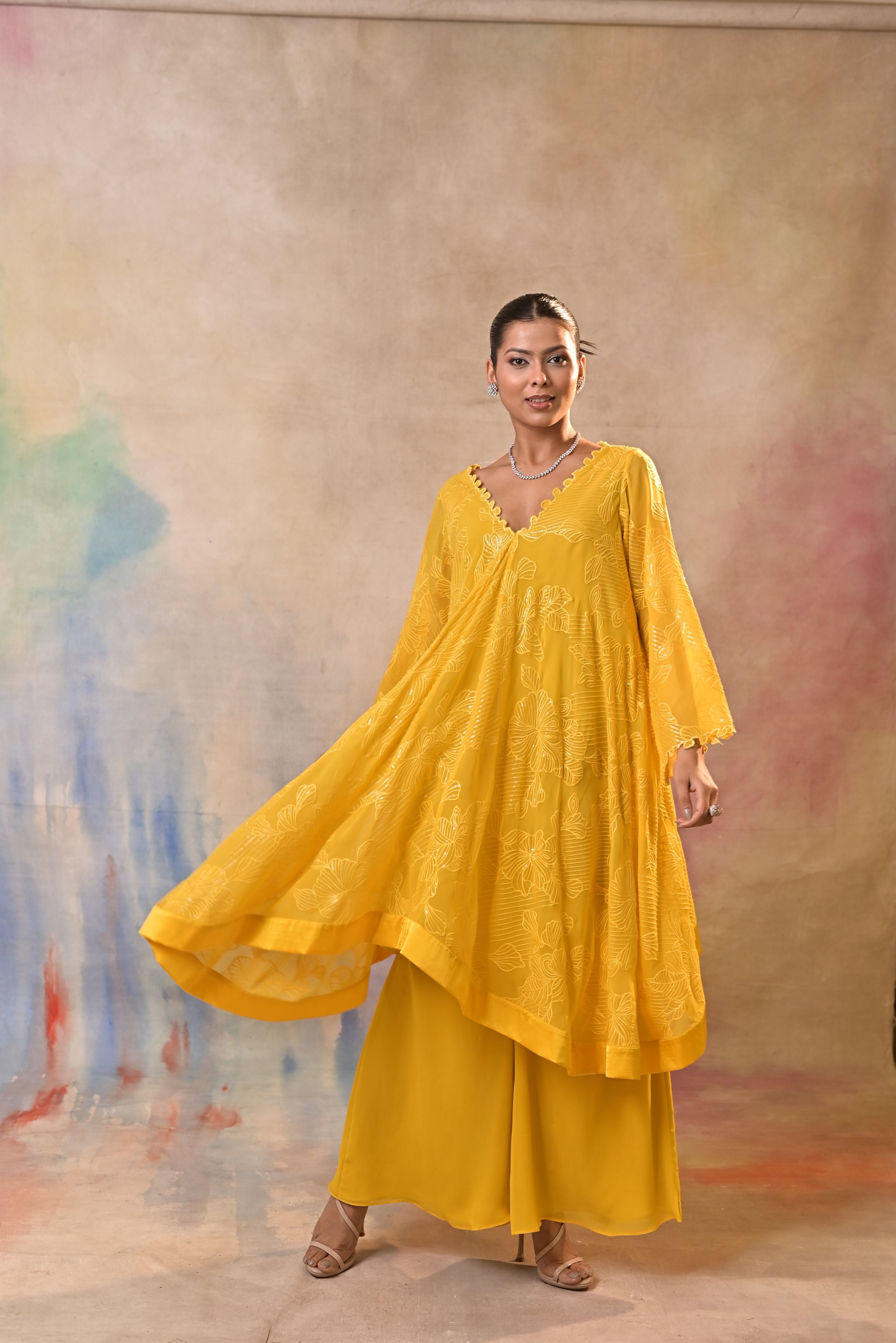 Sunshine Bloom Layered Set