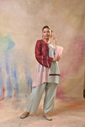 Ivory Multicolour Tassel Fusion Set