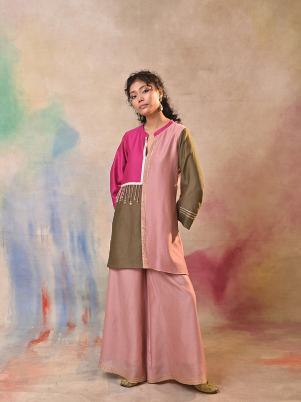 Pastel Panelled Fusion Set