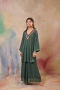 Emerald Noor Printed Kurta Set